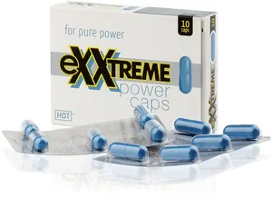 Suplement diety exxtreme power caps for men - 10 kapsułek ssd 653845