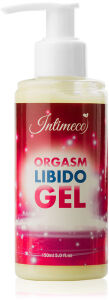 Intimeco ”orgasm libido gel” 150ml – nawilżający żel zwiększający orgazm u kobiet – int 1026