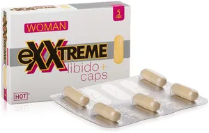Suplement diety exxtreme libido caps dla kobiet - 5 kapsułek - ssd 654045