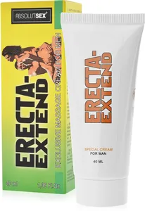 Erecta extend - bardzo silny krem przedłużający erekcję -iif 652704