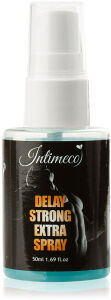 Intimeco „delay strong extra spray” 50ml – silny płyn znieczulający penisa – int 0006