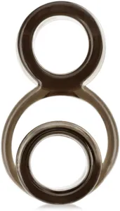 Żelowy pierścień erekcyjny - wygodny ring na penisa i jądra - opóźniony wytrysk - 72453785