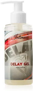 Intimeco „delay gel” 150ml – nawilżający żel znieczulający penisa – int 1023