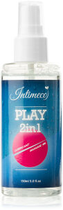Intimeco „play 2in1” 150ml – intymny żel z olejkiem do masażu int 1012