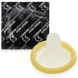 Mocne prezerwatywy "london special" - komplet 10 sztuk dsr 410098