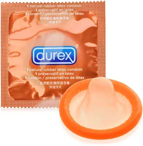 Durex select - smak i zapach pomarańczy - 1 sztuka