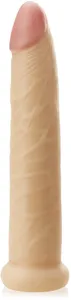 Smukłe dildo pochwowo-analne – żelowa elastyczna pałka – 71503302