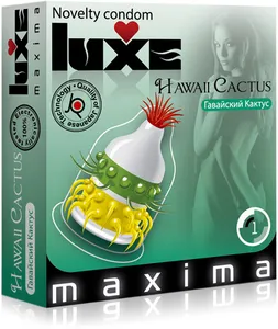 Luxe maxima hawaii cactus - gwarantują dziki i nieokiełznany seks - 78317965