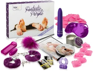Fantastic purple” ekskluzywny fioletowy zestaw dla dwojga ssd 6510106