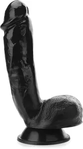 Dorodne dildo na przyssawce realistyczny aksamitny penis - 78820085