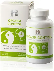 Suplement diety orgasm control tabs