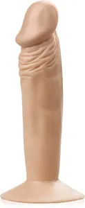 Sprężysty penis na przyssawce realistyczne dildo - 75726985