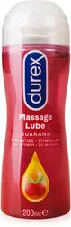 Durex play 2w1 massage lube guarana żel intymny i do masażu 200 ml - 72665940