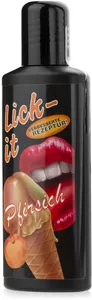 Lick-it pfirsich 100ml – smakowity lubrykand do zabaw oralnych – brzoskwinia – 88087909