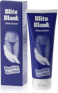 Blitz blank aftershave - redukuje owłosienie do 75% dsr 0622702