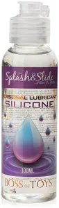 Splash&slide silicone - nawilżający żel poślizgowy intymny i do masażu 100 ml - 75090279