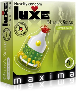 Luxe maxima huans sigar - prezerwatywy dla gorącego don juana - 79562872