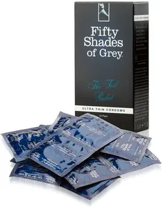 Fifty shades of grey the foil packet – ultra cienkie prezerwatywy 12szt - rmb 6370