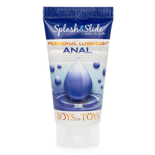 Lubrykant na bazie wody analny żel nawilżający 30 ml - 75643698