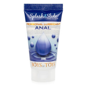 Lubrykant na bazie wody analny żel nawilżający 30 ml - 75643698