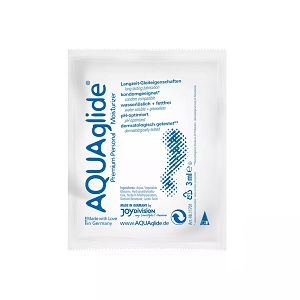Joy Division żel intymny w saszetce Aqua Glide 3 ml - 78107203