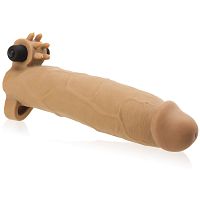 Realistyczna nakładka powiększająca i pogrubiająca penisa 79292316 - 3