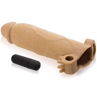 Realistyczna nakładka powiększająca i pogrubiająca penisa 79292316 - 4