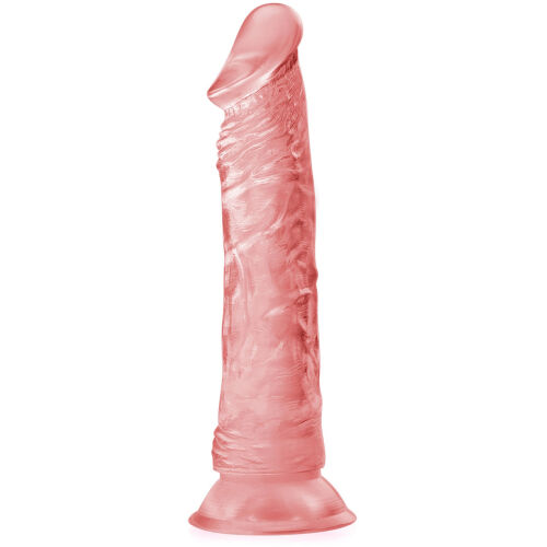 Sprężyste dildo na przyssawce gwarantuje realistyczne doznania - 78624709