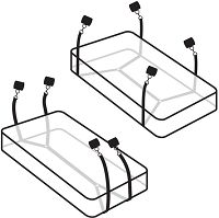 Zestaw mocowany do łóżka kajdany na nogi i ręce bondage – 70516944 - 2