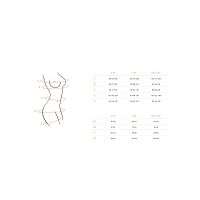 Obsessive lateksowy gorset i figi 859-COR-1 - 79874283 - 7