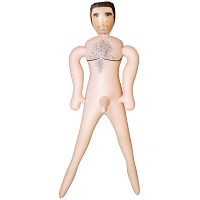 Dmuchana lalka miłości LISTONOSZ penis 20 cm - 71579101 - 2