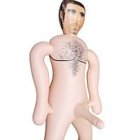 Dmuchana lalka miłości LISTONOSZ penis 20 cm - 71579101 - 3