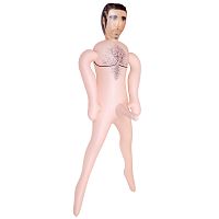 Dmuchana lalka miłości LISTONOSZ penis 20 cm - 71579101 - 4