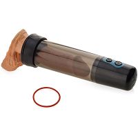 Automatyczna pompka do powiększania penisa z pierścieniem erekcyjnym - 73665546 - 2
