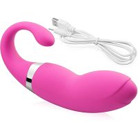 Nowoczesny masażer dla kobiet 20 programów designerski wibrator – 73753738 - 2