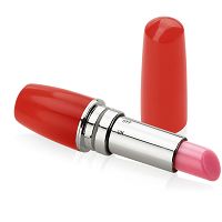 Oryginalny wibrator-szminka dyskretny mini masturbator dla pań - 74115948 - 2