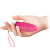 Mocny wibrator jajko stymulujące masażer erotyczny do całego ciała - 71676732 - 3