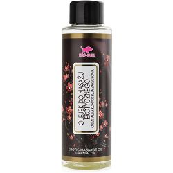 Orientalny sex olejek do masażu erotycznego - 100 ml - 75520926