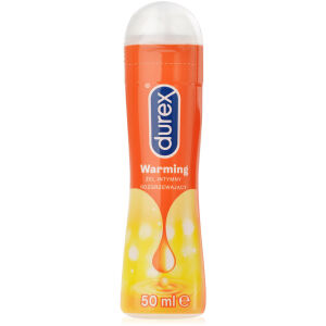 Durex warming 50 ml - żel intymny rozgrzewający lubrykant - 76878738