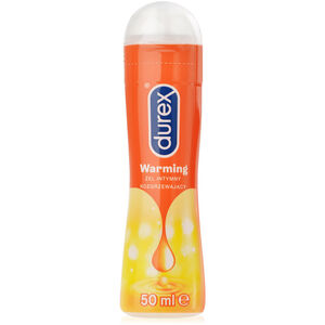 Durex warming 50 ml - żel intymny rozgrzewający lubrykant - 76878738