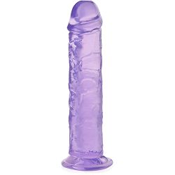 Sztuczny penis żelowe dildo orgazmowe na mocnej przyssawce - 77208003