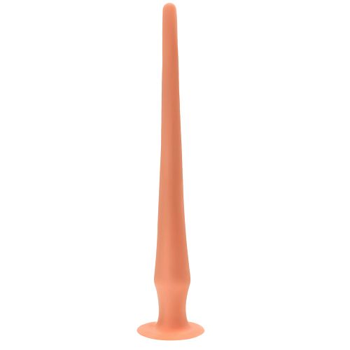 Cielista elastyczna silikonowa sonda analna dildo 44 cm - 76566538