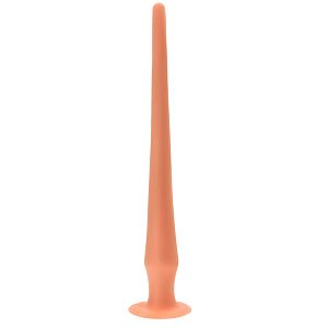 Cielista elastyczna silikonowa sonda analna dildo 44 cm - 76566538