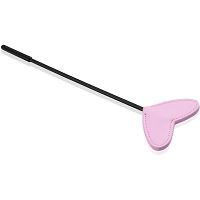 Szpicruta packa ze skórzanym serduszkiem dla miłośników sm i bdsm - 68463667 - 2