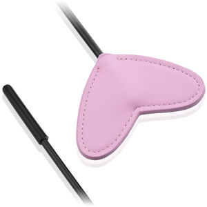 SZPICRUTA PACKA ZE SKÓRZANYM SERDUSZKIEM DLA MIŁOŚNIKÓW SM I BDSM - 68463667 