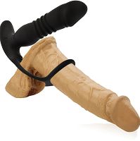 Masażer prostaty z pierścieniem 10 programów + aplikacja - 79568159 - 8