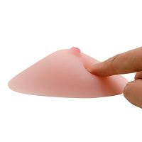 Realistyczna sztuczna pierś proteza crossdressing 5 cm - 78409855 - 5