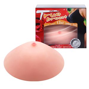 Realistyczna sztuczna pierś proteza crossdressing 5 cm - 78409855
