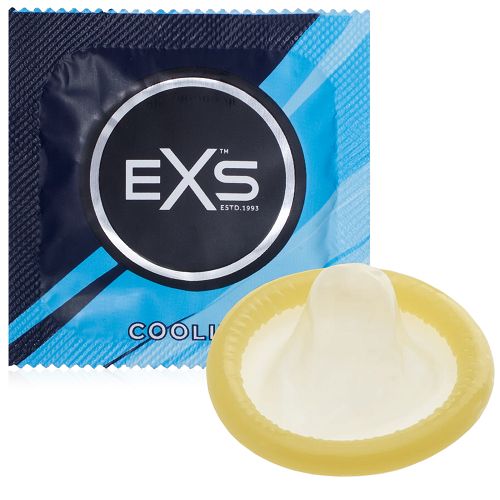 Prezerwatywa z żelem chłodzącym EXS Cooling - 72943480