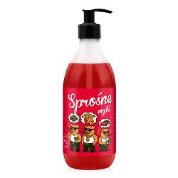 Wegański żel pod prysznic dla mężczyzn SPROŚNE MYŚLI 500 ml - 77900506